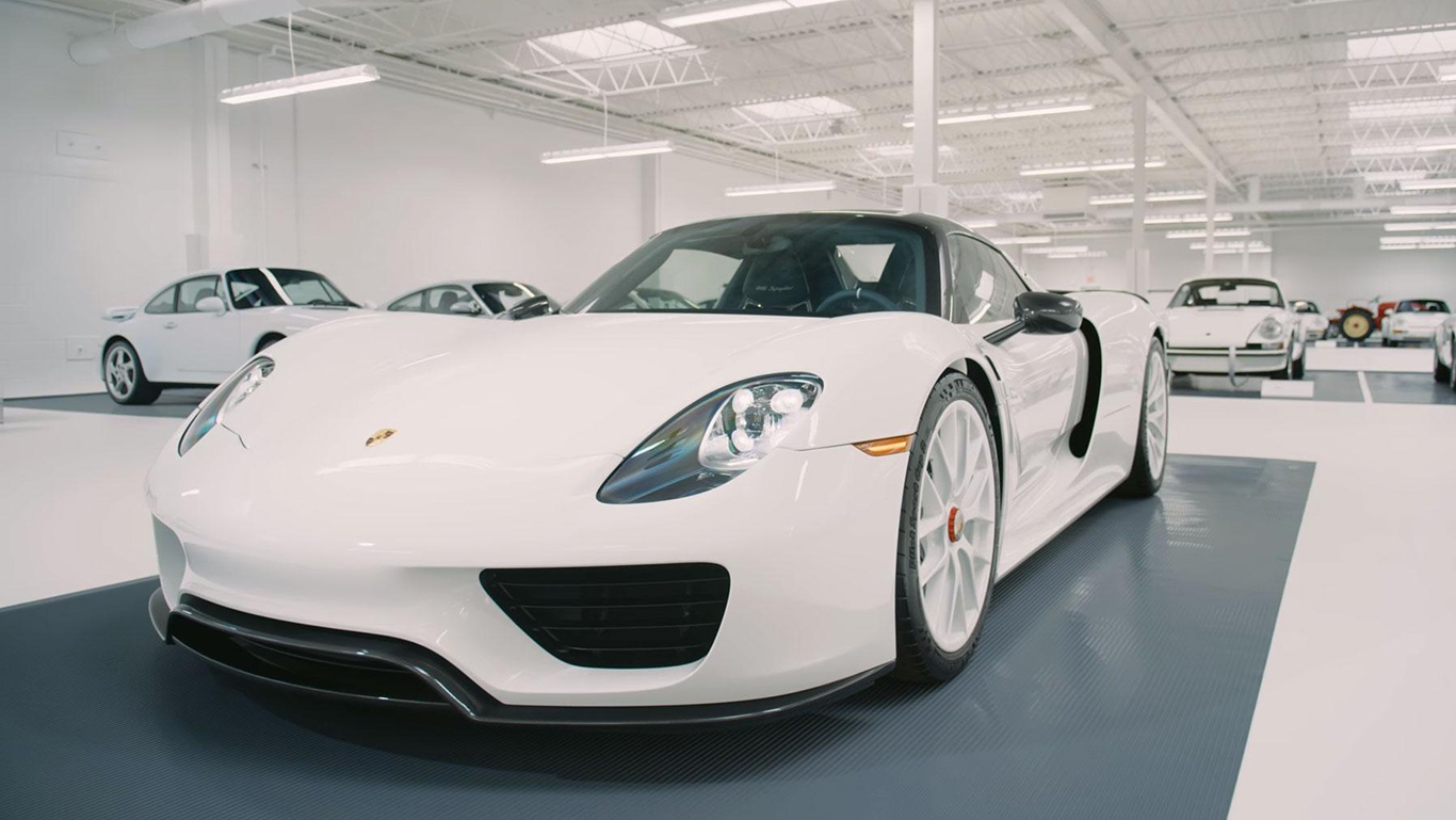 The White Collection el sueño de cualquier porschista Porsche Every Day